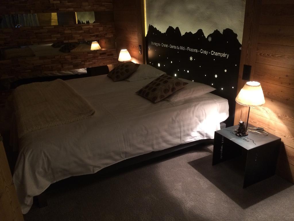 Le Chalet De L'Atelier - Le Nord シャンペリー 部屋 写真
