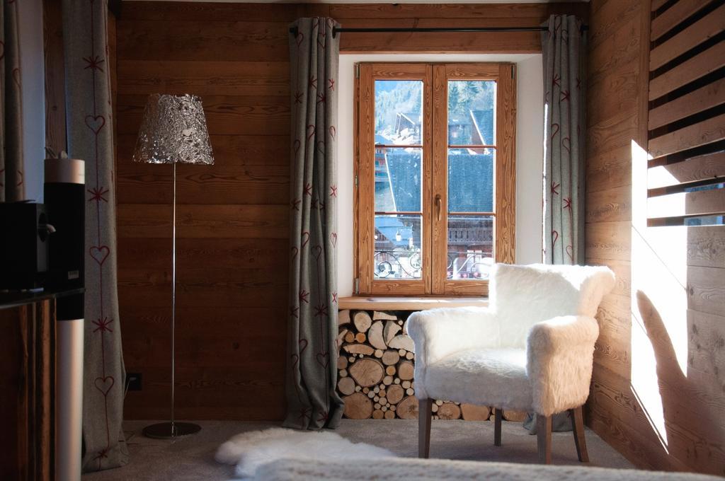 Le Chalet De L'Atelier - Le Nord シャンペリー エクステリア 写真