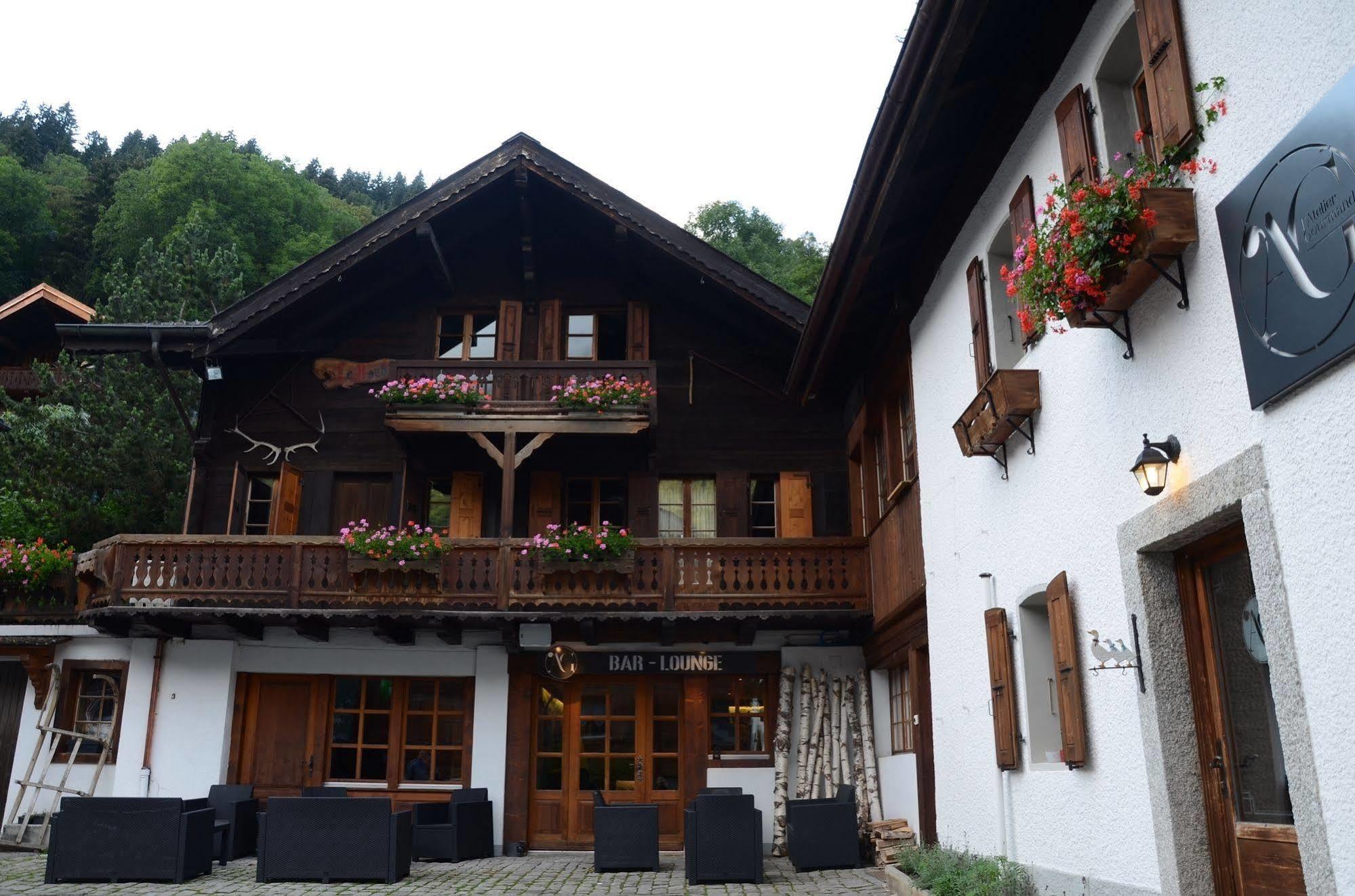 Le Chalet De L'Atelier - Le Nord シャンペリー エクステリア 写真